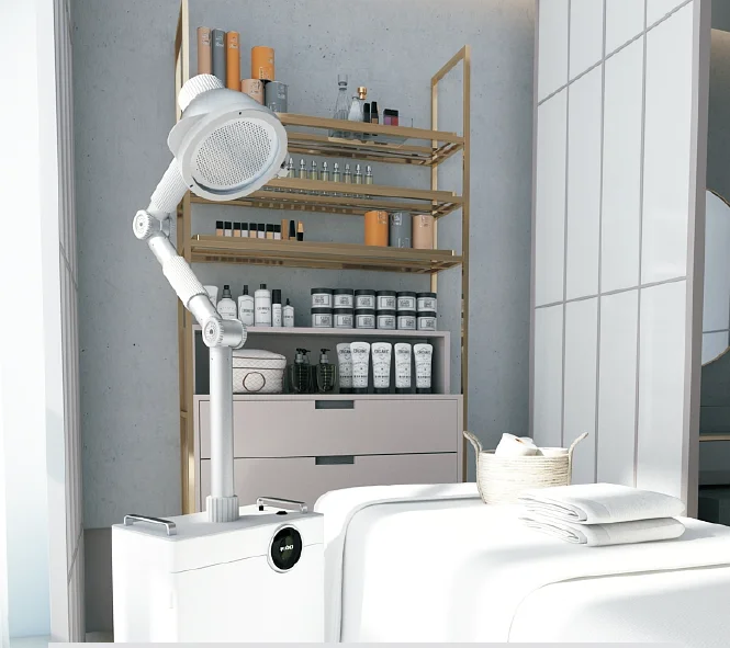 40 W Mobile  Medical   Moxibustion Machine Fume Extractor With Moxibustion Strips