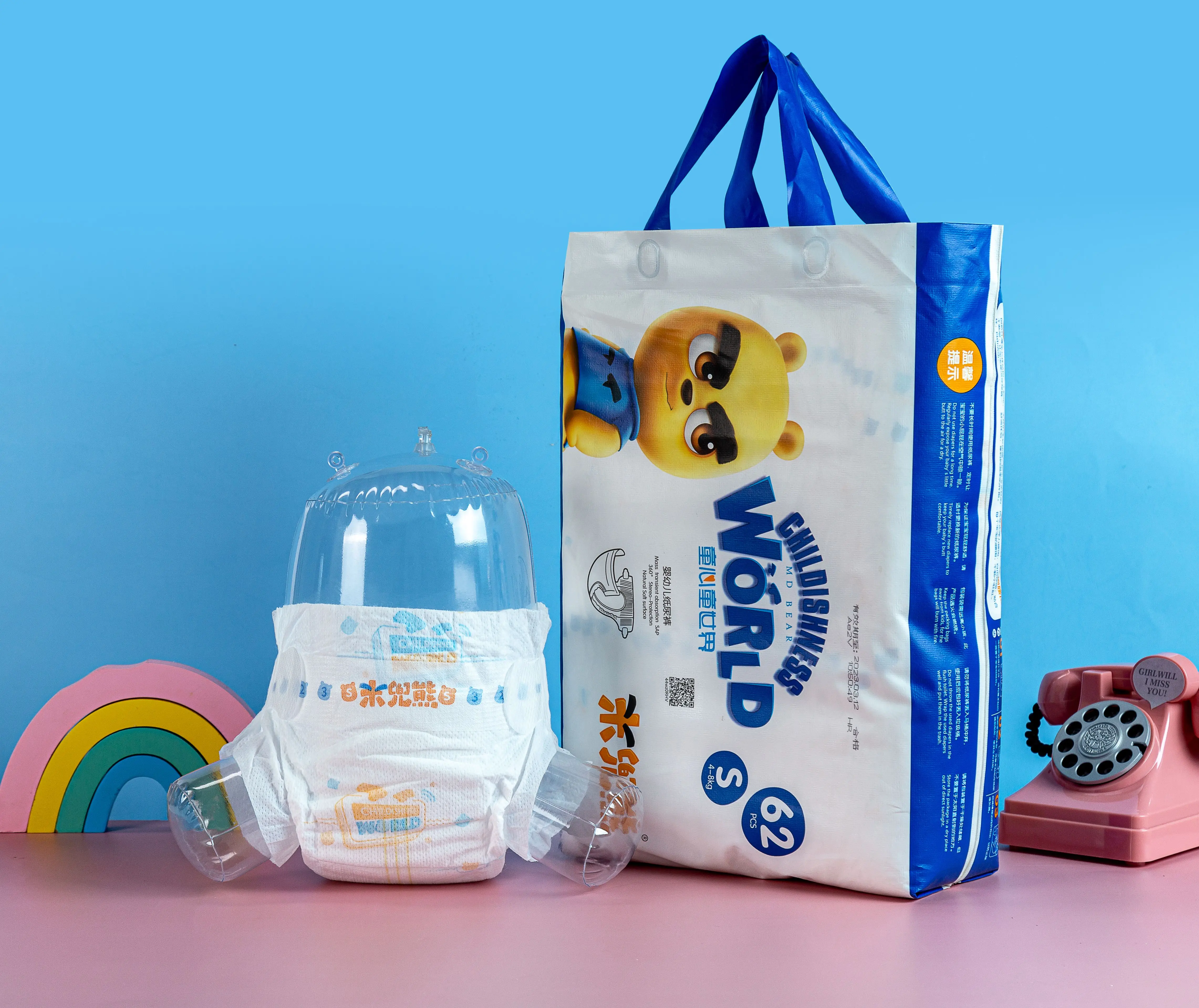 Top Quality  Diapers Disposable Baby+Diapers%2FNappies baby diapers ready to ship