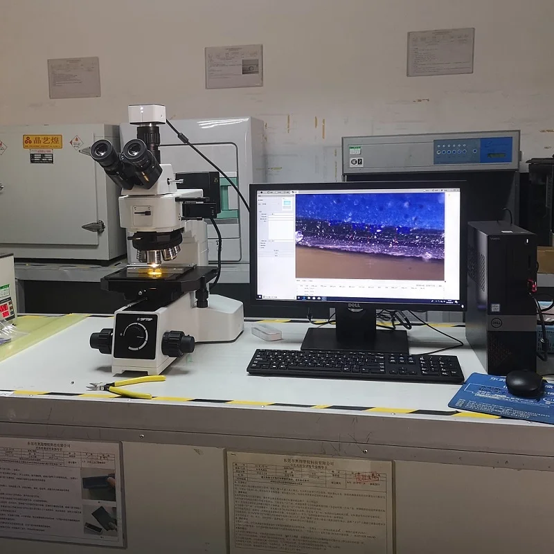 Bright field darkfield polarizing Optical Metallurgical Microscope with digital camera and measurement software