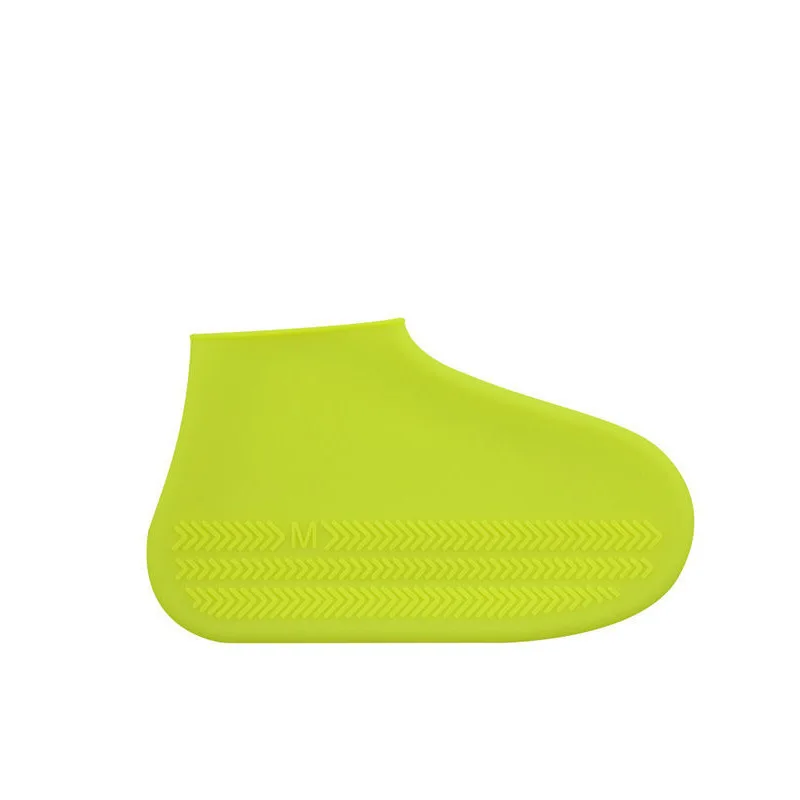 Adult fashion rainproof  anti slip waterproof rain shoe cover for user thickened wear-resistant rain shoe cover for easy storage