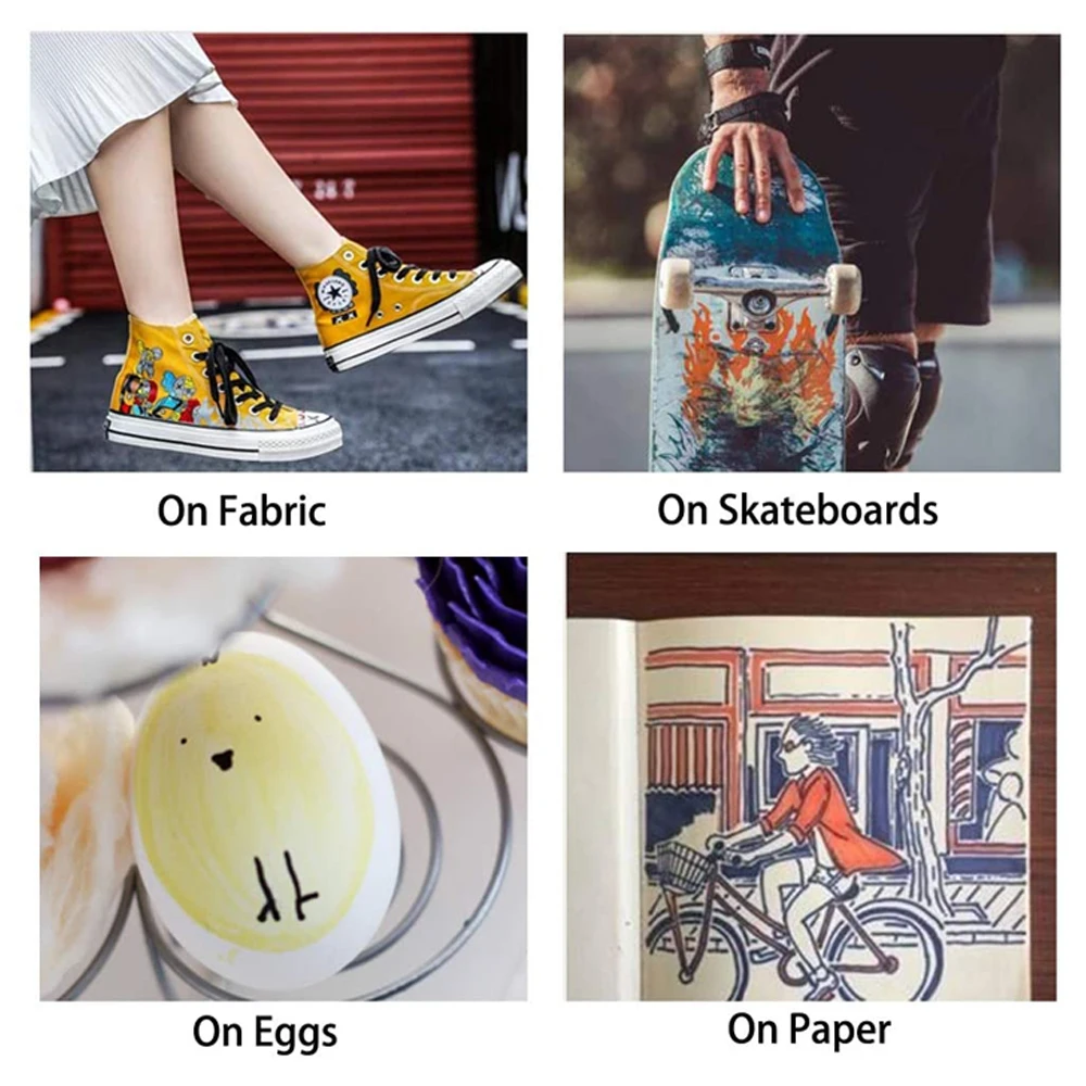 Universal Waterproof Car Motorcycle Auto Wheel Tyre Tire Paint Marker Pen