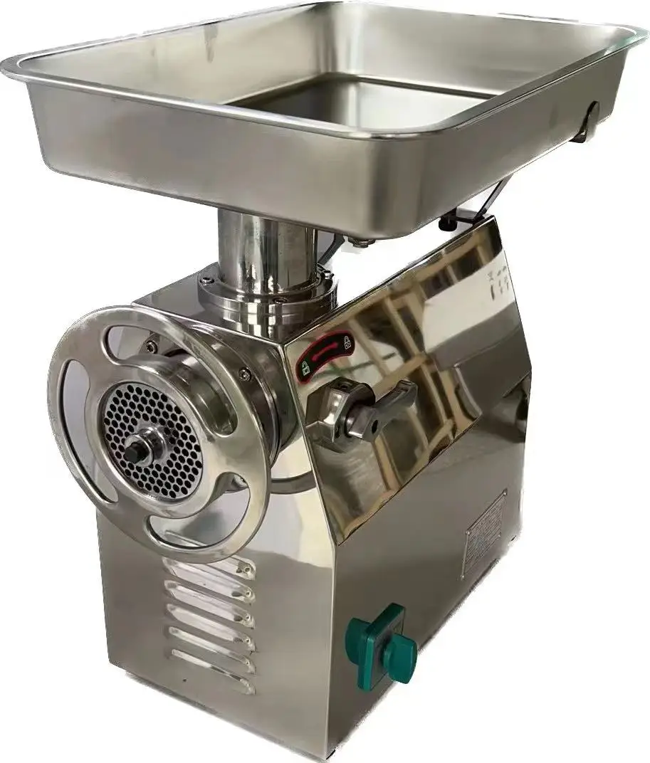 commercial kitchen equipment meat machine price Steering wheel gear meat grinder food processor commercial