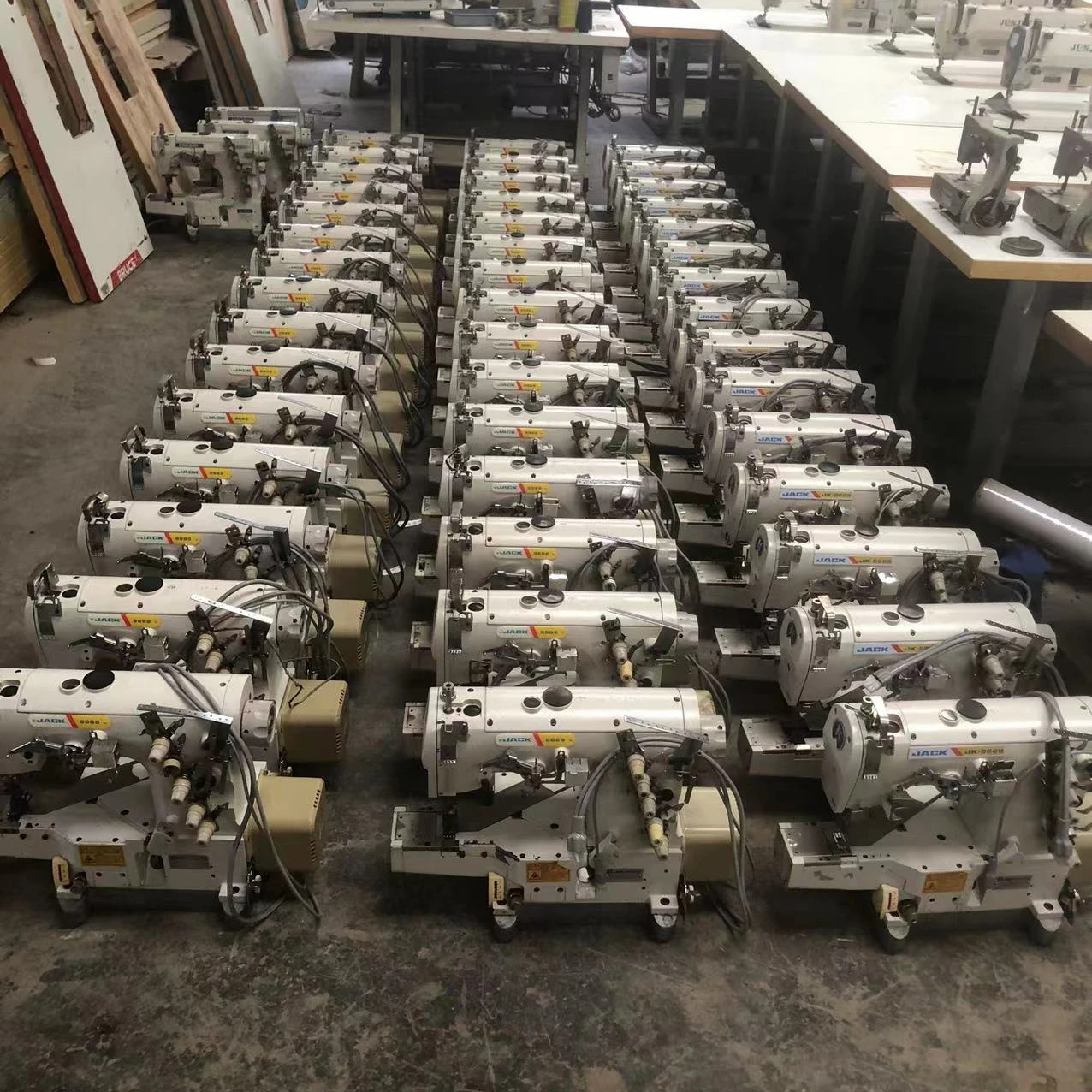 Jack -858cb/it Direct Drive High-speed Interlock Industrial Sewing Machine