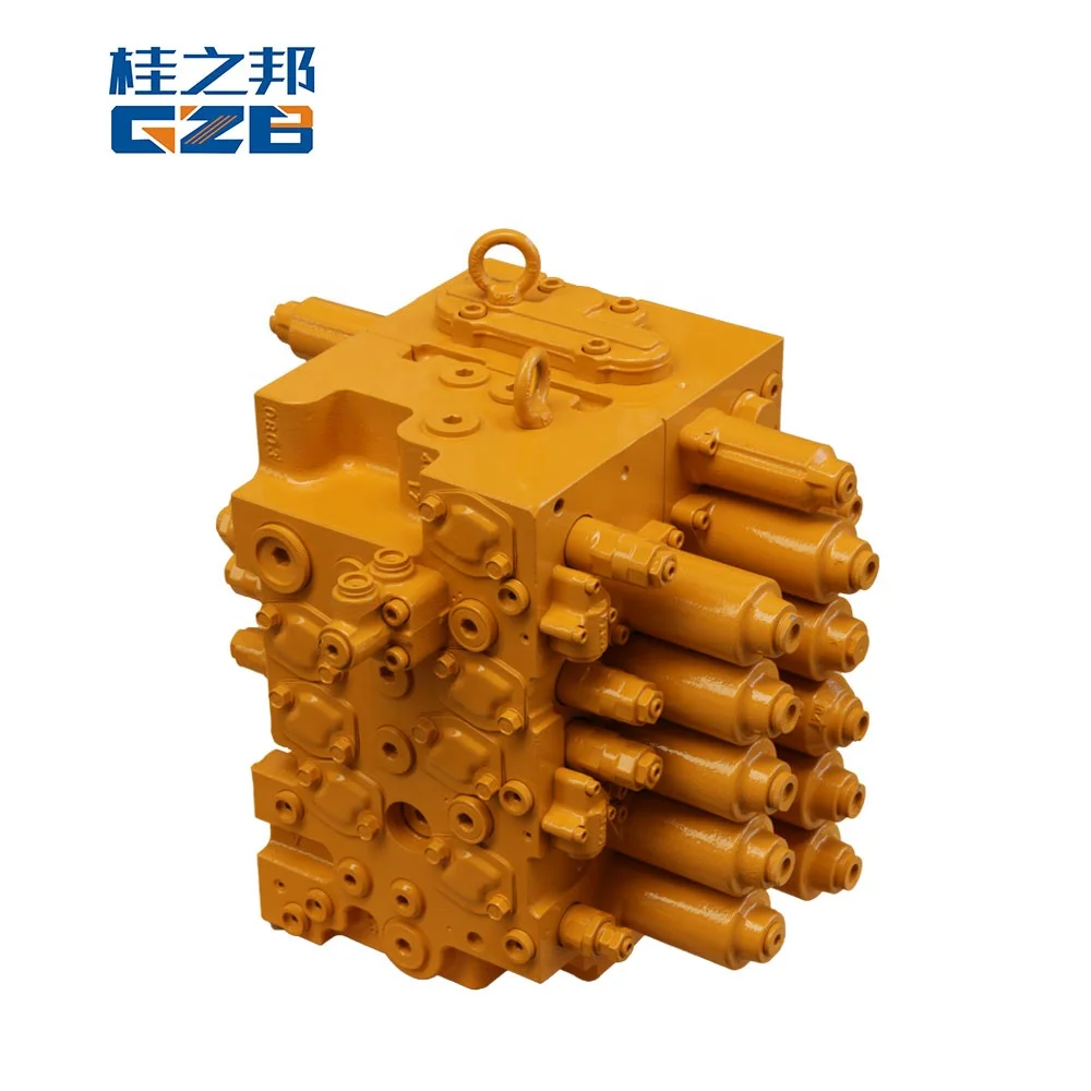 Excavator spare parts  main control valve  KMX15RB B45201H-V main pump 60318588 for SANY SY215C