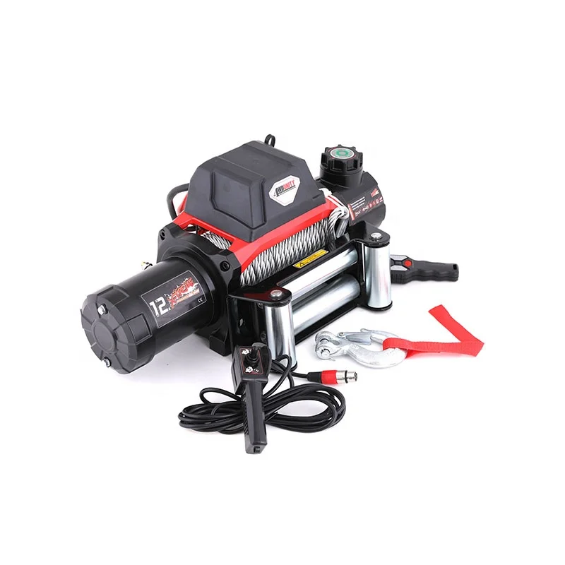 New Arrival 4X4 Two Speed Electrical 12000 lbs Winch With Steel Rope