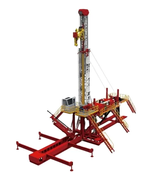 Special drilling rig