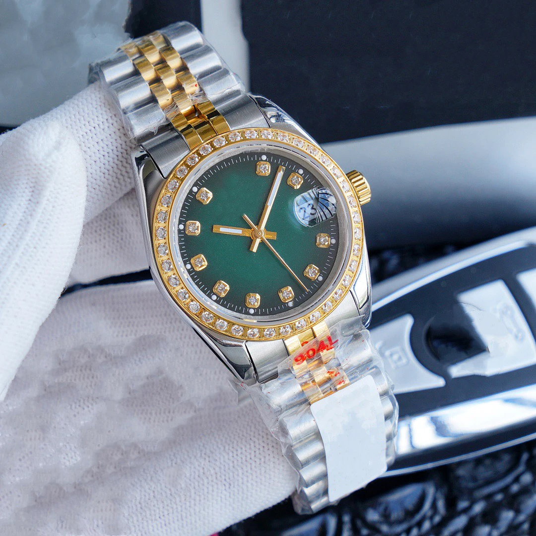High-End Jewelry Watches For Men Hiphop Designer Watch For Lovers Custom Logo Brand Mujer Relojes Luxury High Cupple