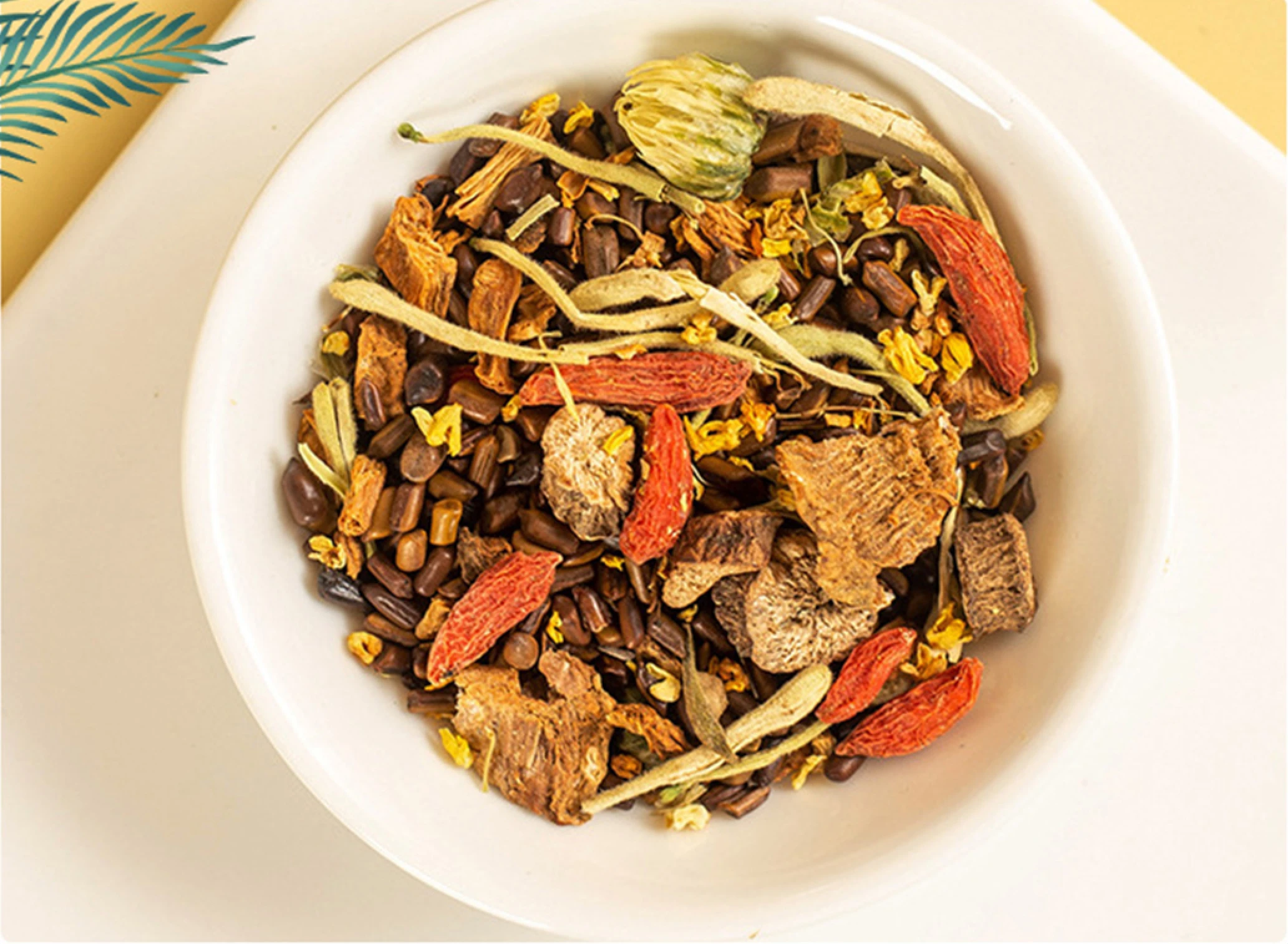 High Quality Chrysanthemum Cassia Seed Tea Late Overtime Wolfberry Tea Raw Processing Independent Triangle Bag Bulk Same Quality