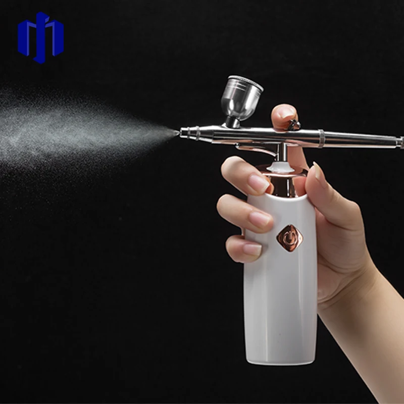 Multifunctional Home Use Machine Air Brush Make-Up Foundation Kit airbrush kit For Family Use