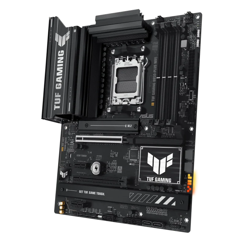 Новая игровая B850-PLUS TUF WIFI 7 PCIE5.0 AM5 atx новейшая высокопроизводительный игровой материнская плата