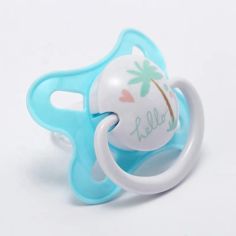 Hot Selling Feeder Baby Fruit Pacifier For Wholesales Silicon Gourd-shaped BPA Free Baby Pacifier