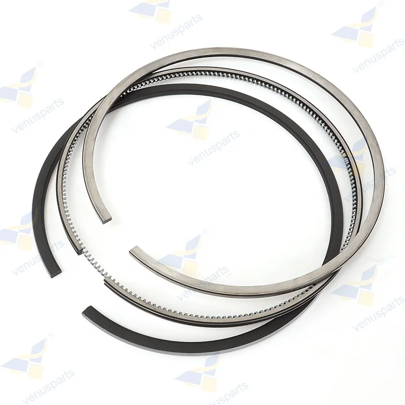 EK100 EK200 Engine Piston Ring Set For Hino Engine Parts 137mm STD 13011-1010 13011-1011 13011-1021 Piston Ring