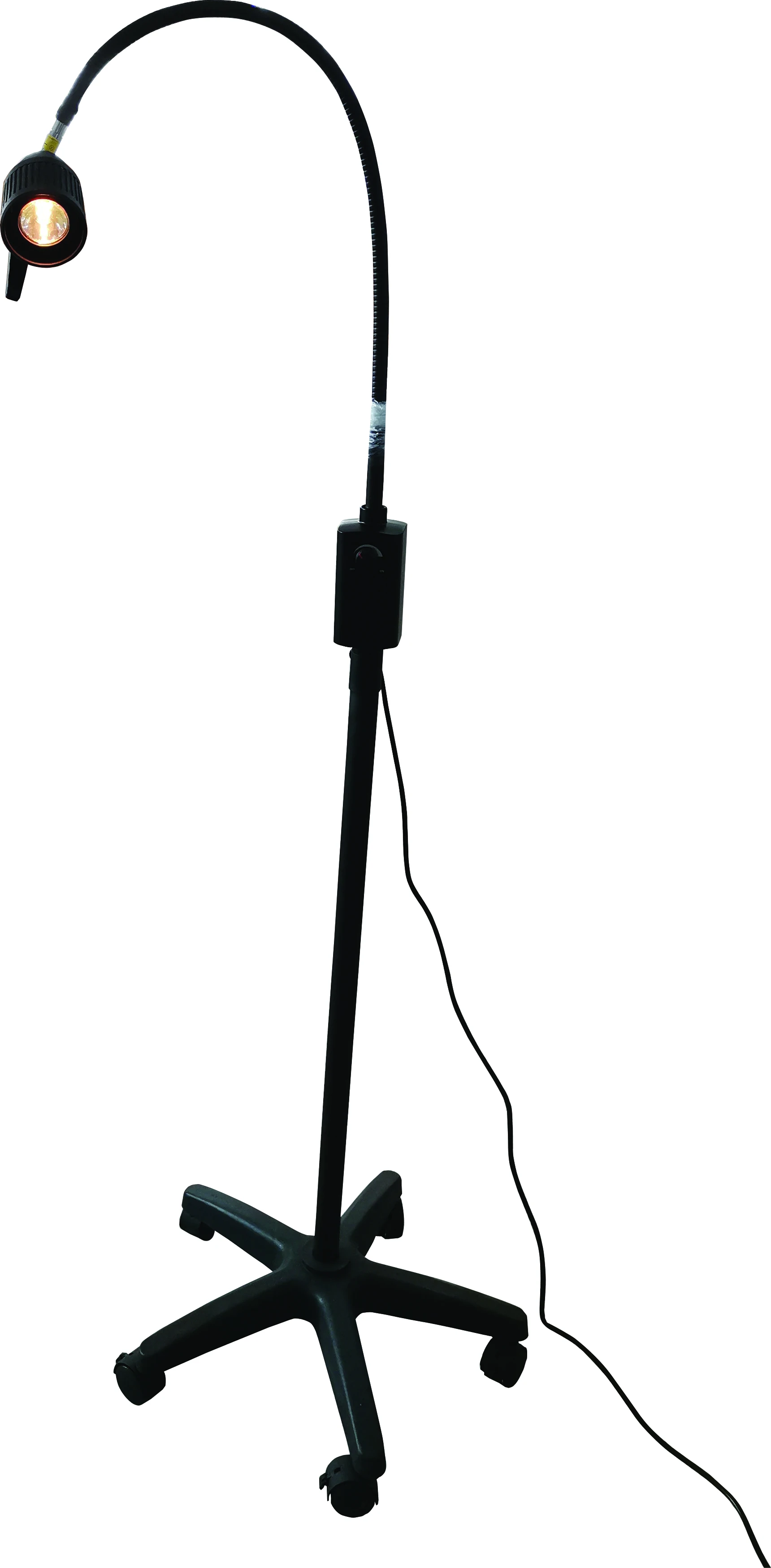 Halogen KS-Q35 Medical Light Dimmer Type Black E.N.T.Gynaecology Examination Lamp