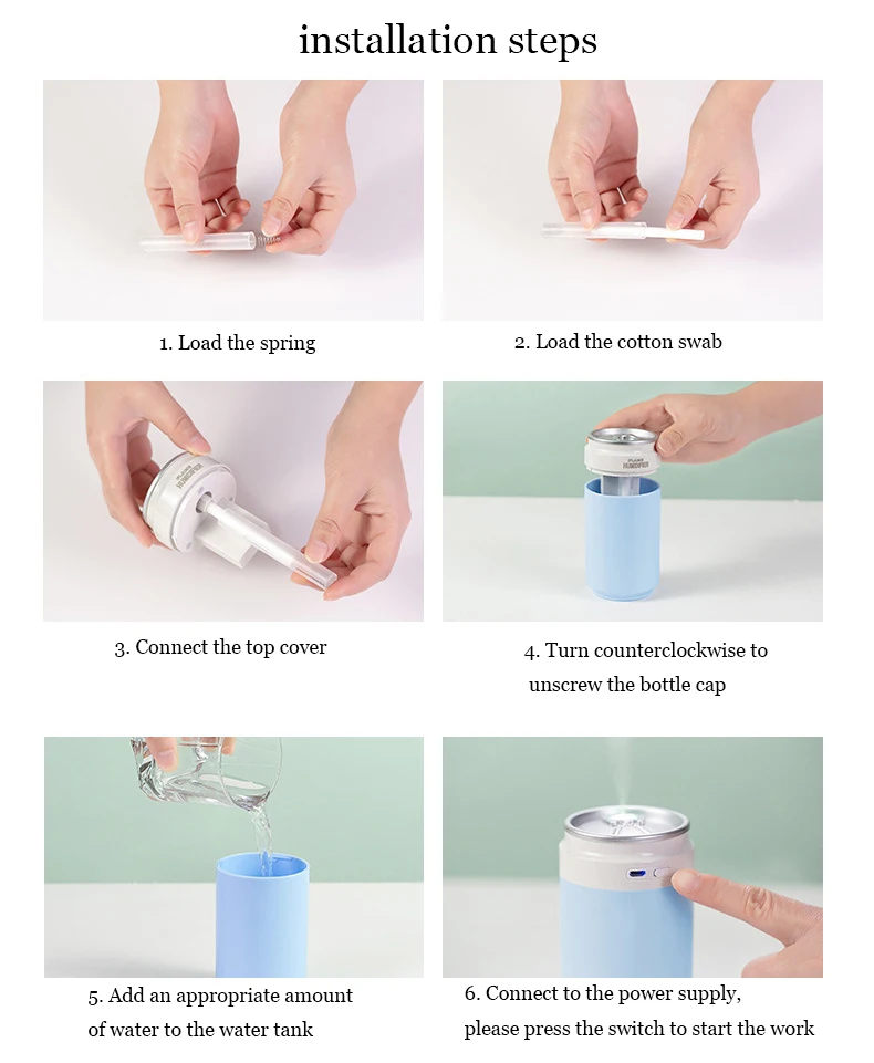 Commercial Smart Aromatherapy Cold Air Scent Diffusers Hotel humidifier radiator hanging Flame humidifier Household