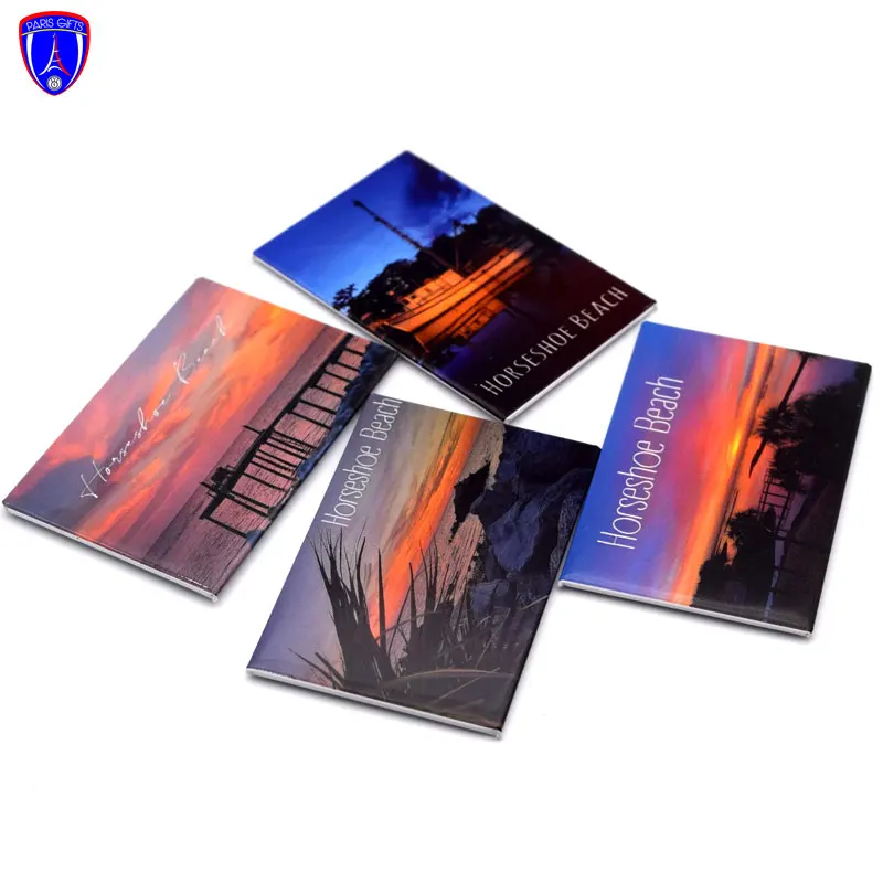 Usa Horseshoe Beach  Florida Fridge Magnet For Mexico Cancun Souvenir Fridge Magnet