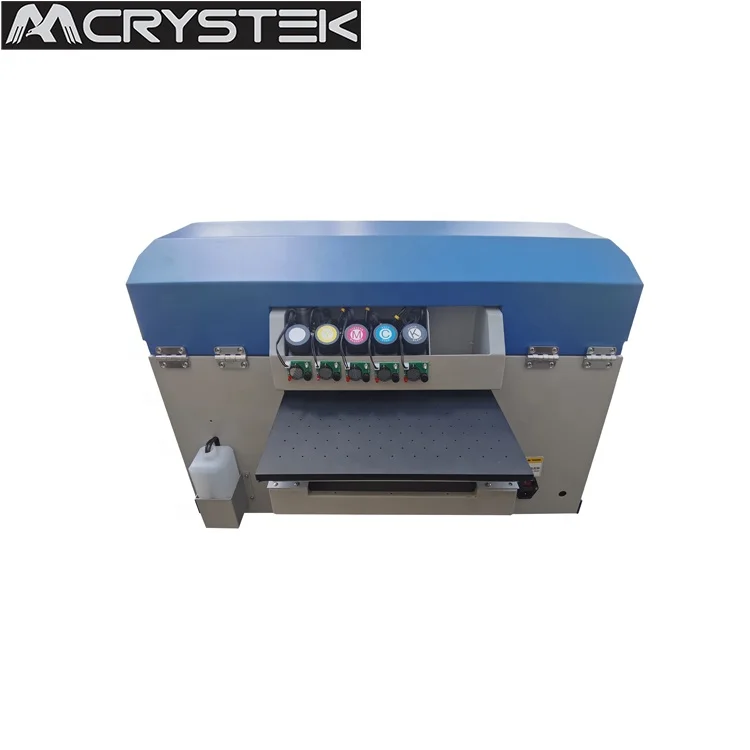 2022 новый планшетный УФ-принтер Crystek CT-3560uv плоская кровать машина для ткани на основе карбида кремния/hat/акрил/бутыли печать 3040