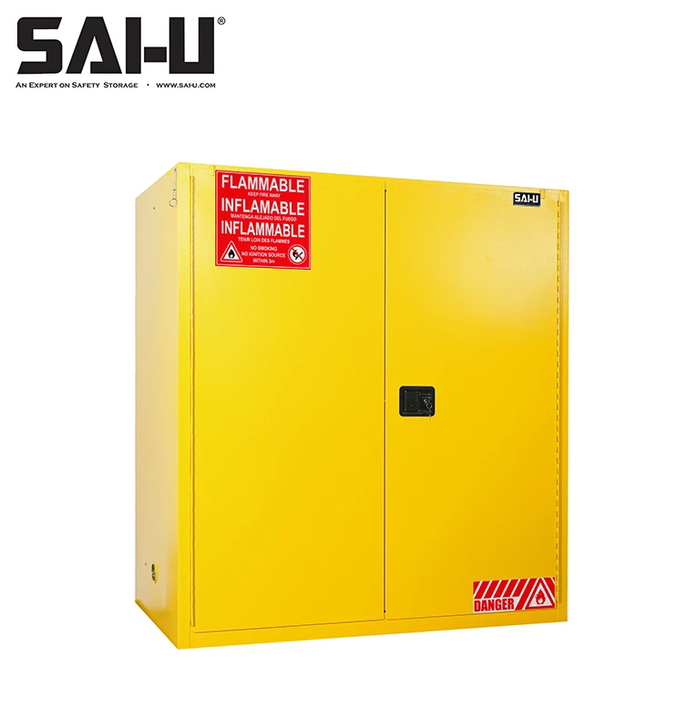 SAI-U Safety cabinet for storing flammable liquids Laboratory and factory protection SC2120Y