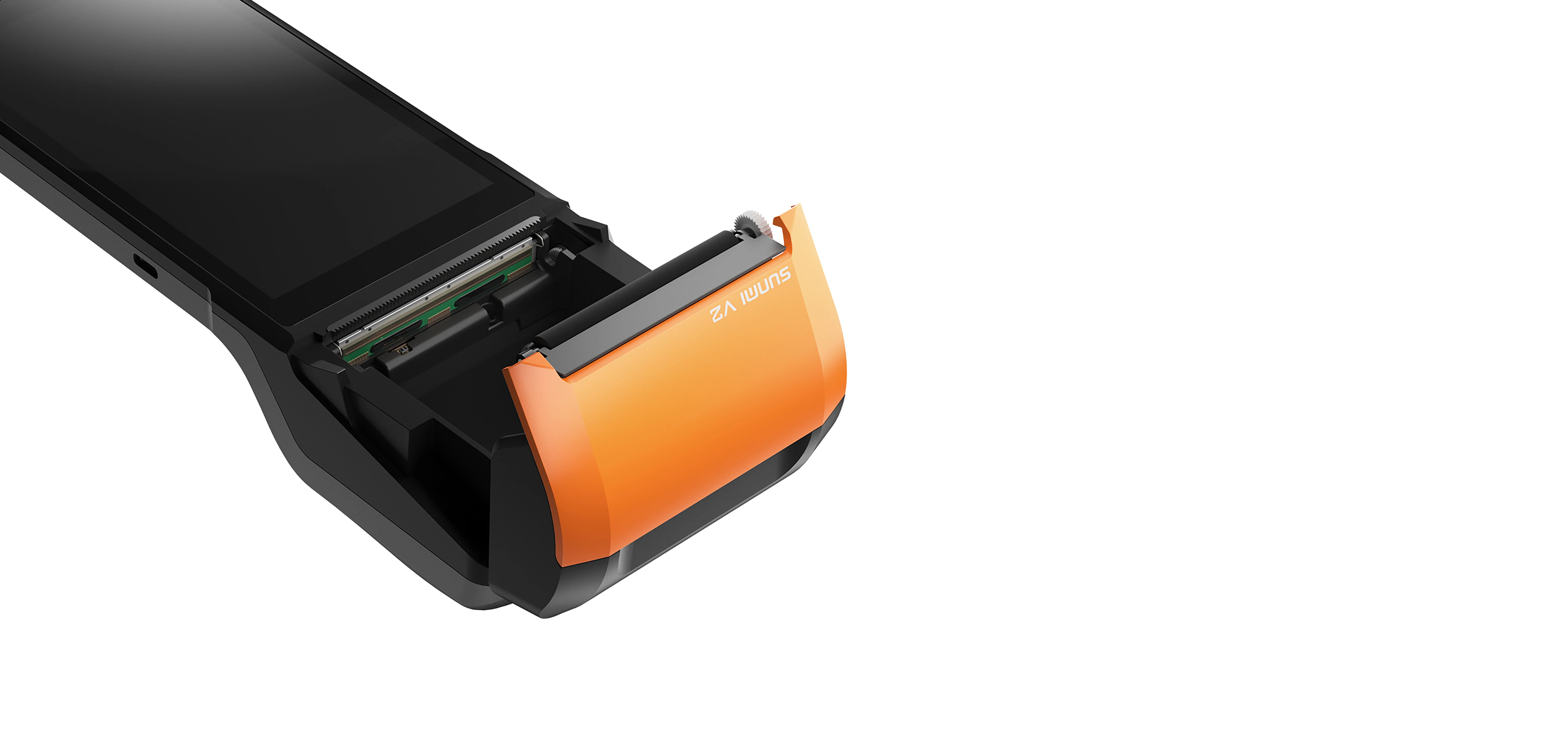 
Cheap price Summi android pos terminal with mini portable thermal printer 58mm pos machine for hotel,supermarket 