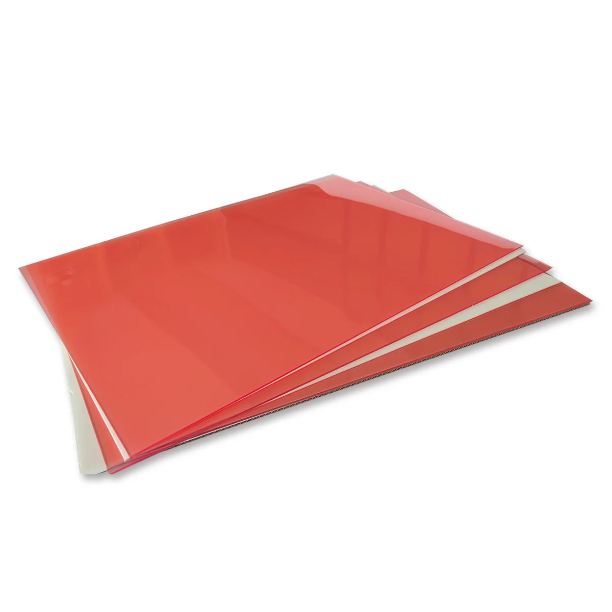 High quality rubber analog resin plates