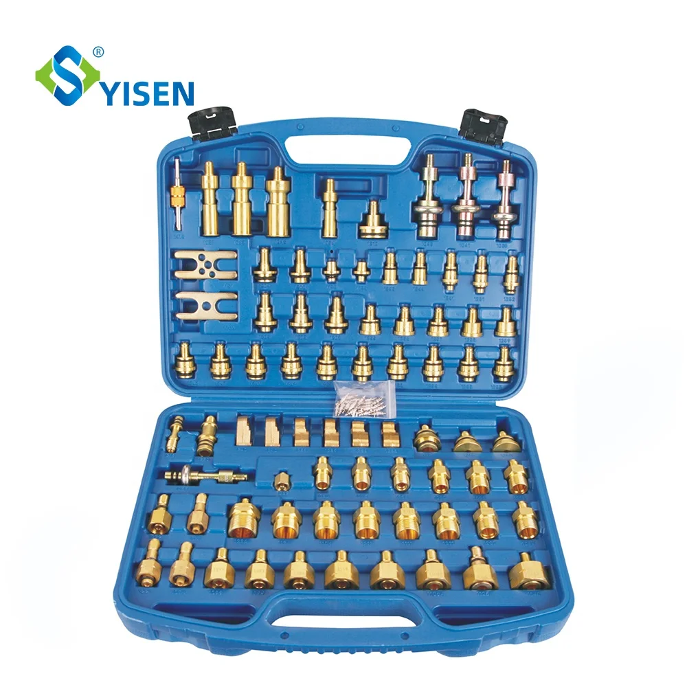 Universally version leak detection test plug  Refrigeration Air Conditioning Tools
