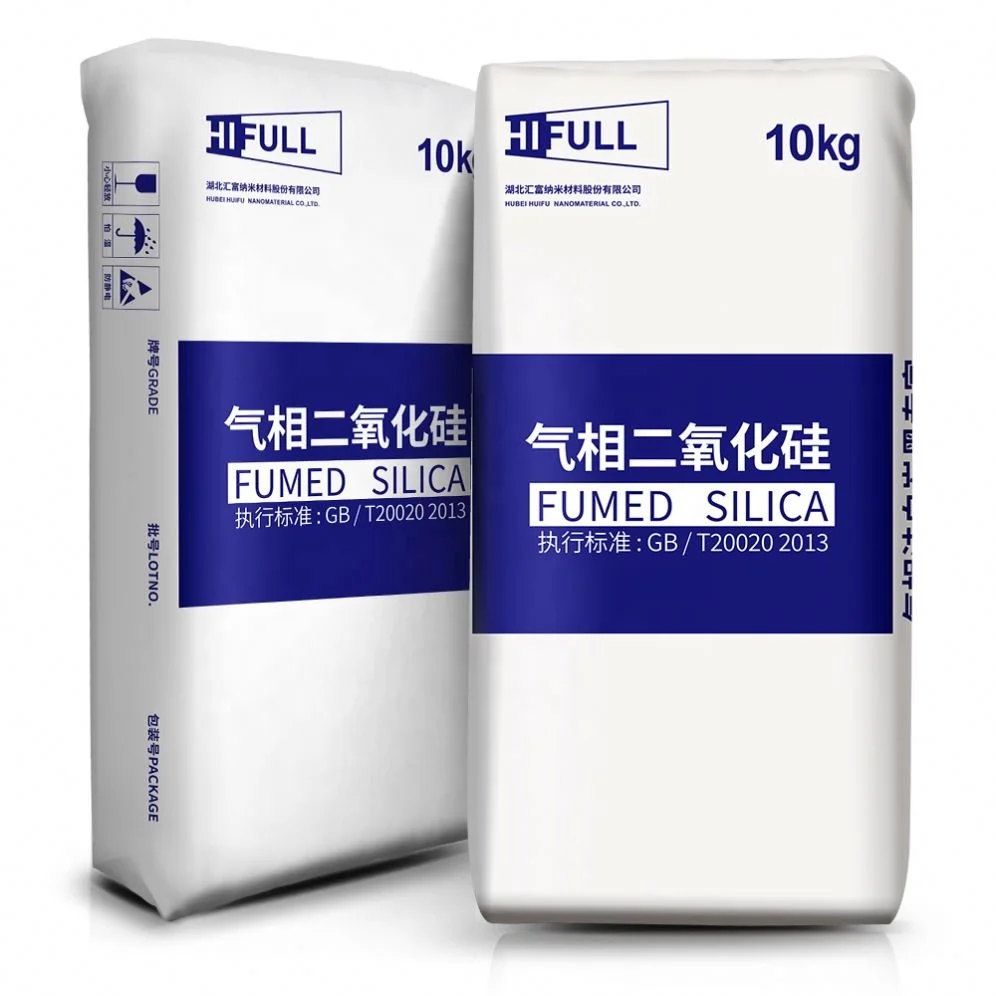 Free sample hydrophilic fumed silica Hot sale thickener fumed silica similar to T30