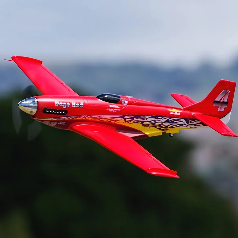 Cool  Fms 1100mm P51D 3D Sport Version RC Airplane Model Racing Airplane  Popular