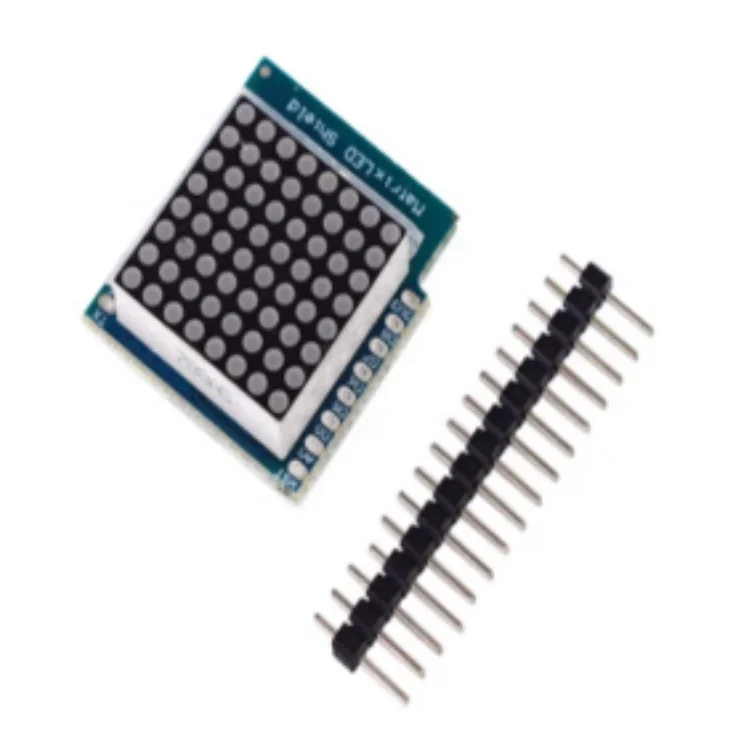 Matrix TM1640 LED Shield V1.0.0 for WEMOS D1 Mini Digital Signal Output Controller Module 8x8 Dot Board Control Expansion Module