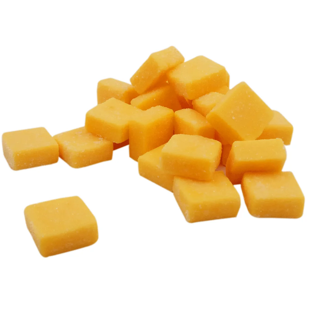 
High Quality Candy Bulk Sale Mango Jelly Candy Fruit Flavor Candy For Kids 