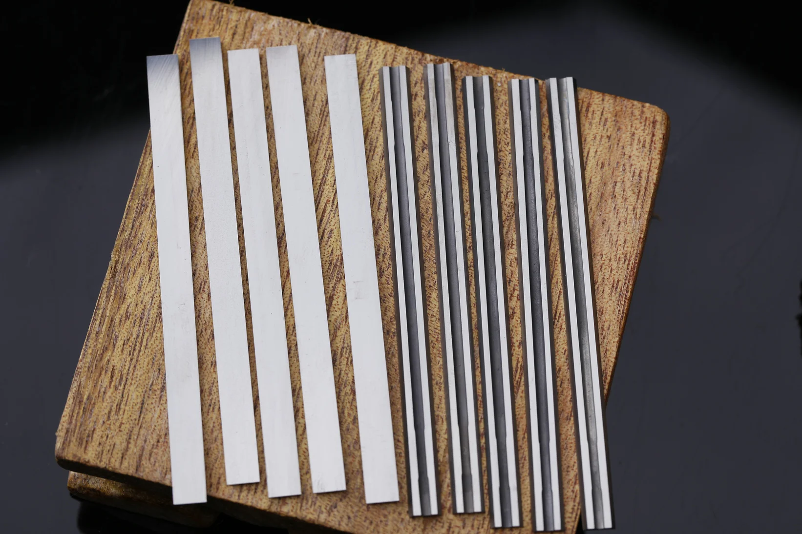 High Strength Premium Wood Planer Machine Blade Abrasion Resistance