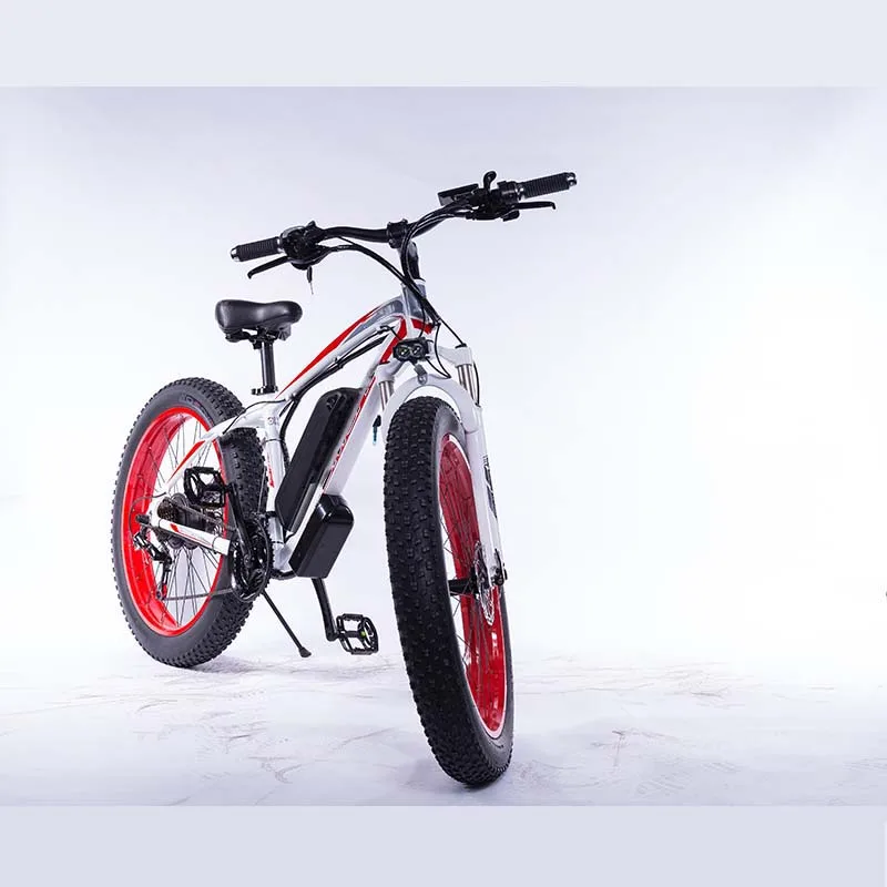 Электровелосипед XDC600 21 скорость 48 В 500 Вт 13 Ач 26