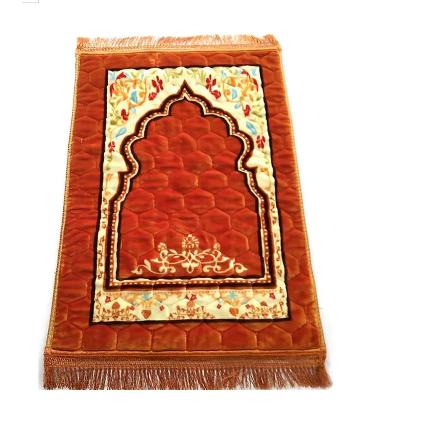 Фабричные мечети оптовая продажа исламский молитвенный коврик raschel с