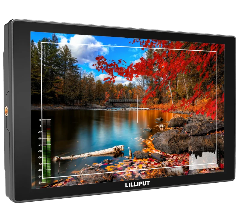 10,1 дюймовый 4K IPS широкополосный полевой монитор с входом и выходом 4K DSLR HDMI с аккумуляторной пластиной F970