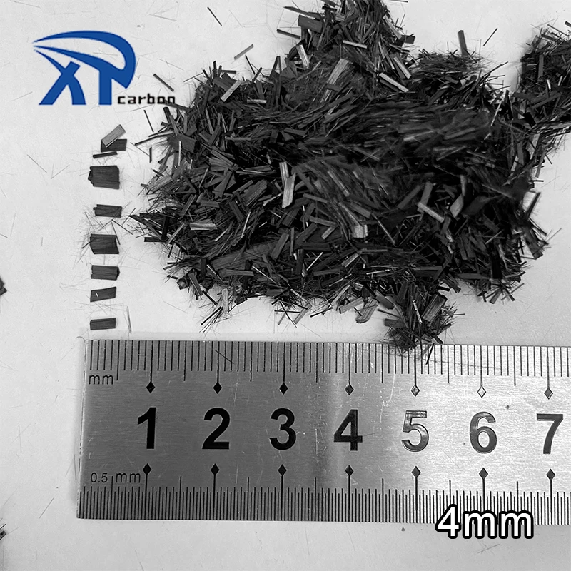 Hot Sale Factory Direct Price 12K Carbon 4mm 6mm 10mm Chopped Strands Scrap Roving alibaba Supplier