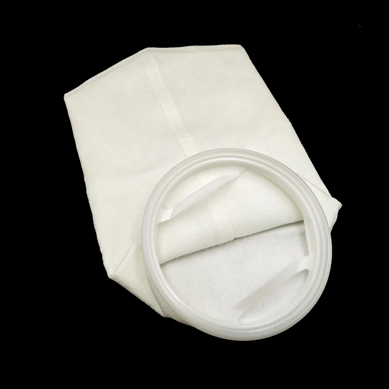 Industrial Nylon PP PE Filter Socks Water Filtration Liquid Bag PE Industrial Filter Bags