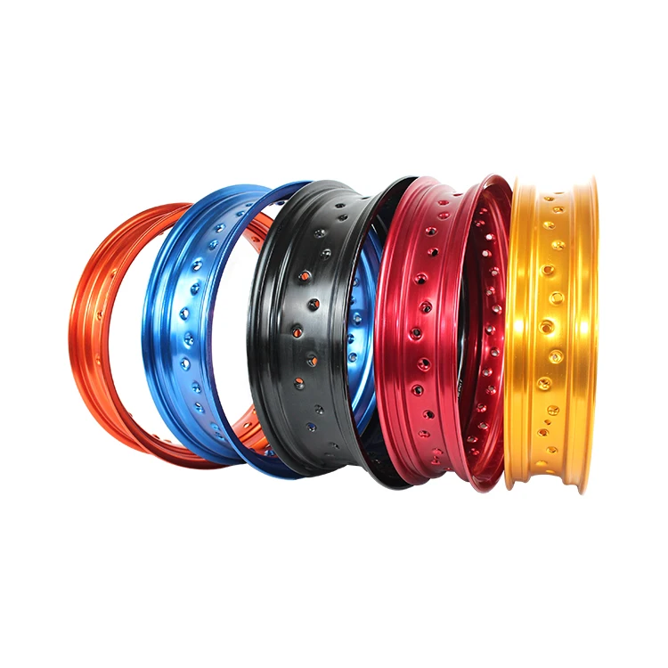 High Performance17 Inch 36 Spokes Aluminum Alloy Supermoto Wheel Rim Motorcycle Wheel Rims