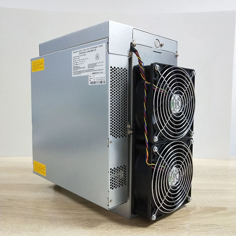 High profit new original and used second hand Aisc Blockchain Bitcoin miner 2920W 73t 73th 73th/s Bitmain Antminer S17+