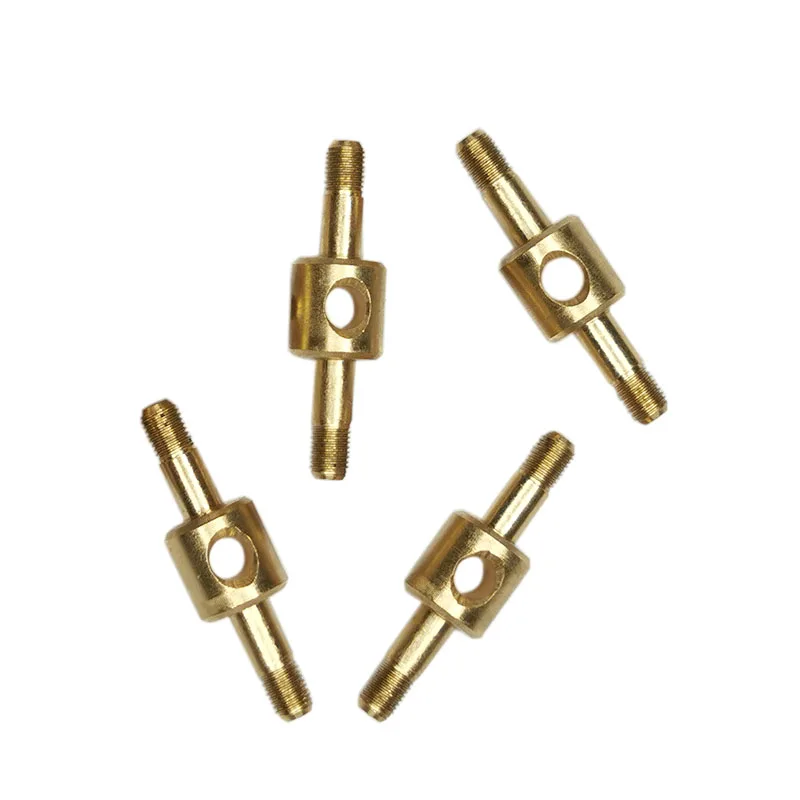 Индивидуальные высокоточные коленчатые валы с наружной резьбой линейный стержневой вал универсальный шарнирный винт для соединения заготовки