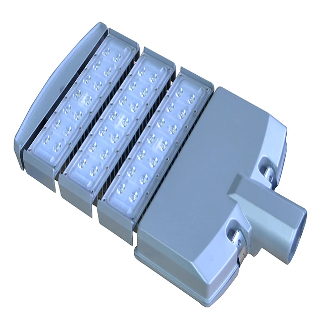 Aluminum die casting street light housing 90w modular design led street lamp
