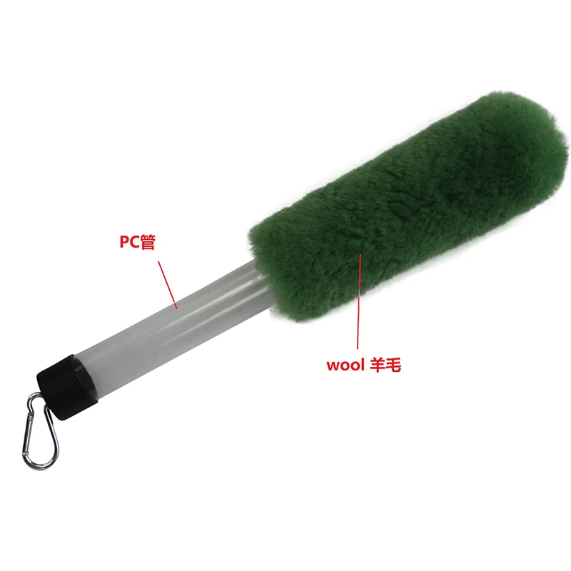 Wool Paintball Pod Swab - Clean the Pods out Quickly