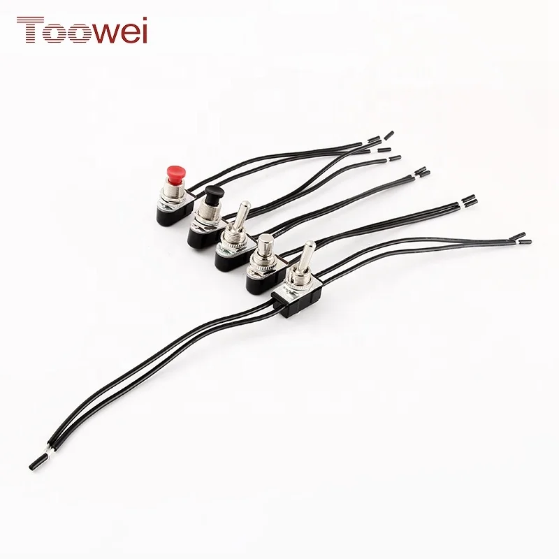 miniature brass rocker toggle switch dpdt spdt electrical black spring return car toggle switch for aircraft