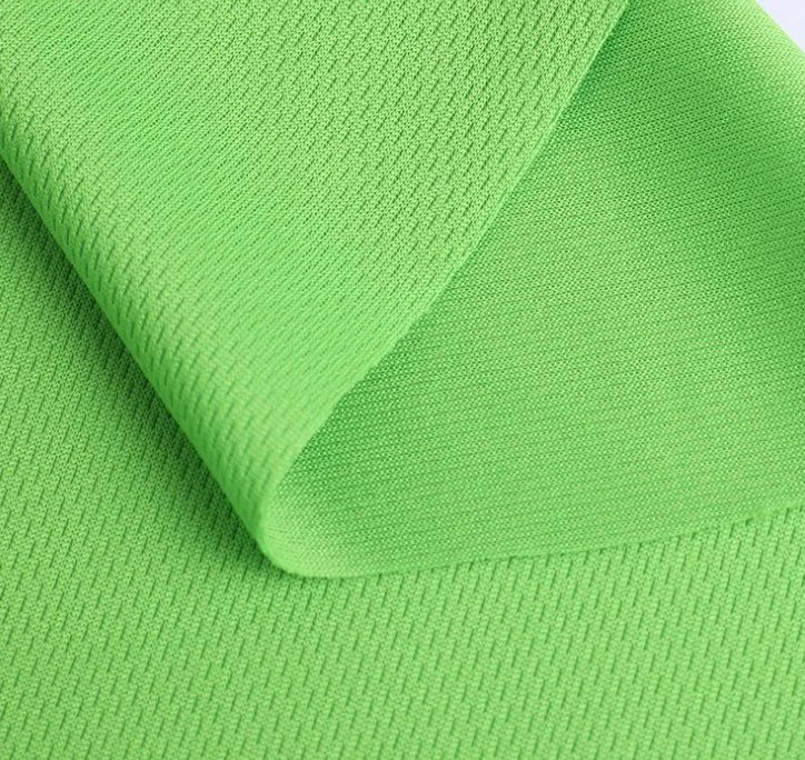 new hole pattern 100 polyester close hole mesh 	 drifit fabric