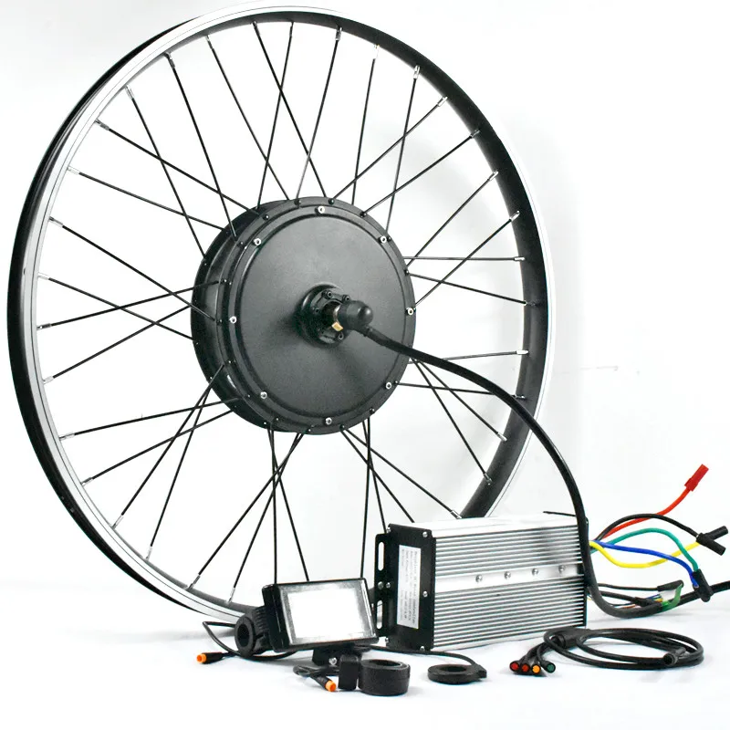 Quality super power fat tire 3000w 72v ebike conversion kit