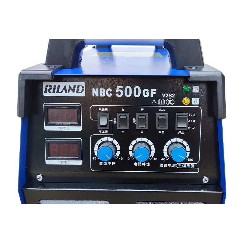 RILAND NBC-500GF industrial grade split inverter DC carbon dioxide gas shielded welding machine 380V