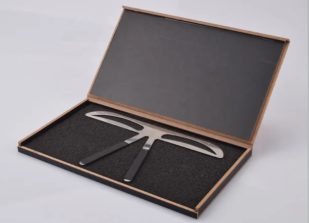 Трафарет для бровей с тремя точками для перманентного макияжа