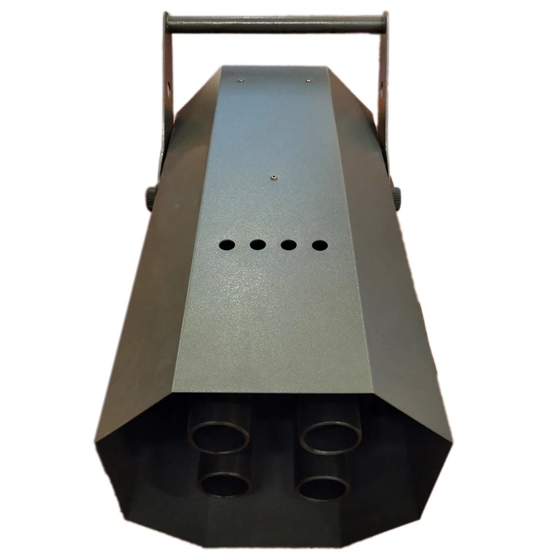 strong cyro jet co2  machine 4 pipe spray nozzles dj bar air cannon blaster co2 jet fog cannon machine