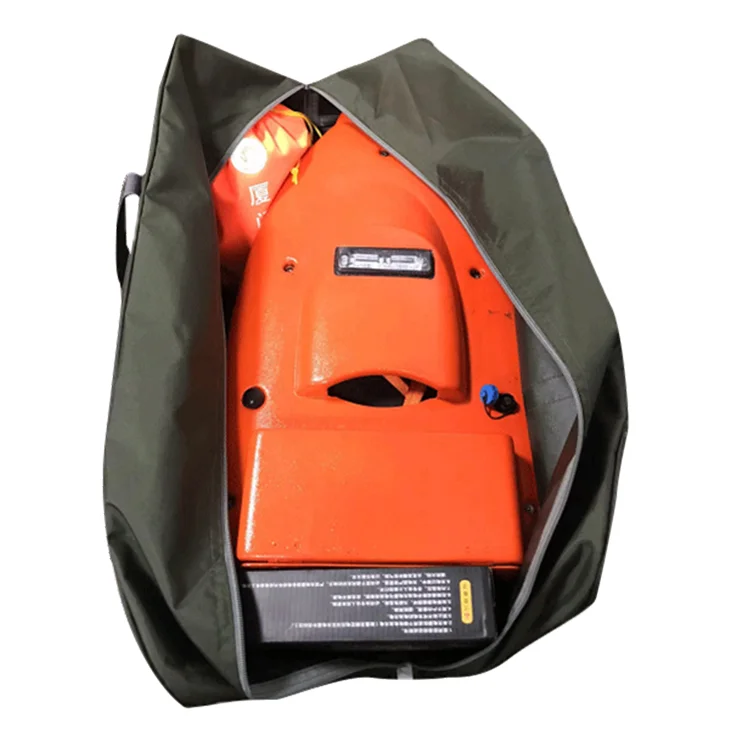 JHW New Design 55cm 4.5kg Rescue Boat Remote Control Life Raft for Lifeguard Life-Saving Equipment