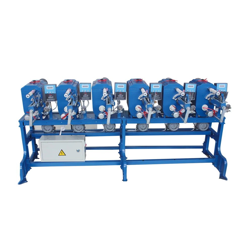HDPE twine pp rope machine pp yarn filter winding machine