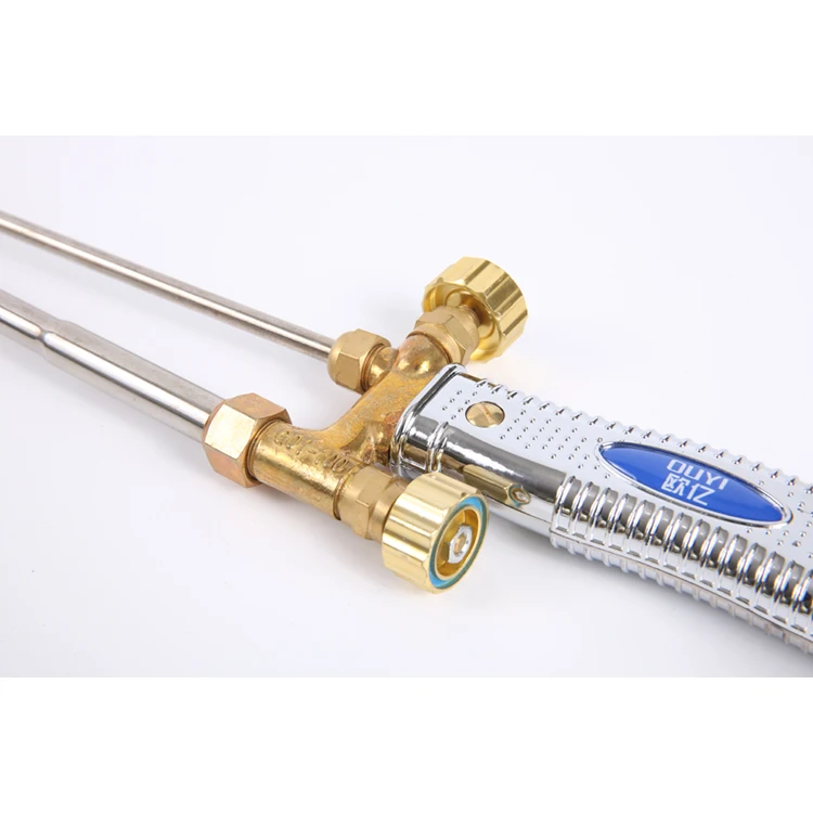 
China Supplier High Quality silver Stainless Steel Welding Gun Portable Cutting Torch 