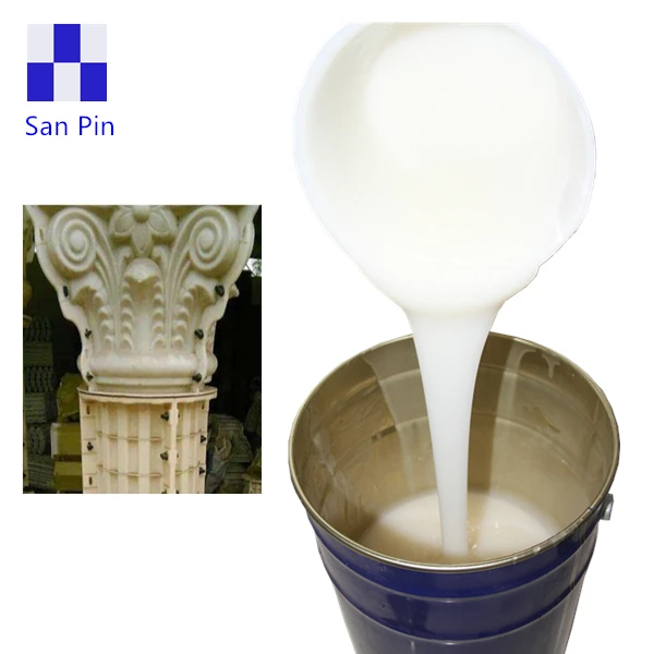 silicone plaster molds for gypsum column mold silicone rubber