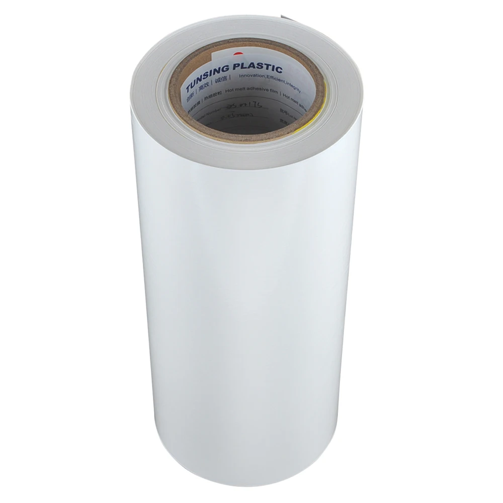 100 Yards Long Pes Rolls Polyester Hot Melt Adhesive Film for Embroidery Patch